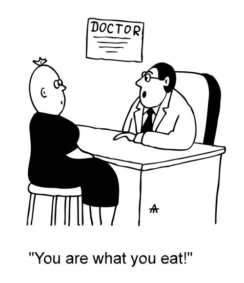 'You are what you eat!'