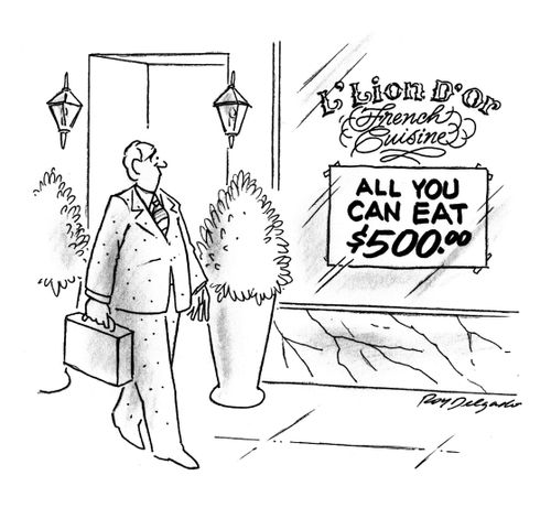 All you can eat $500.00