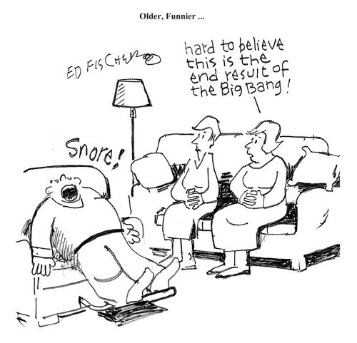 'Hard to believe this the end result of the big bang!'