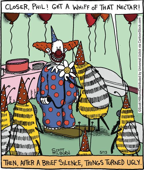 Then, after a brief silence, things turned ugly,