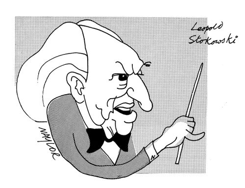 Leopold Stokowski.