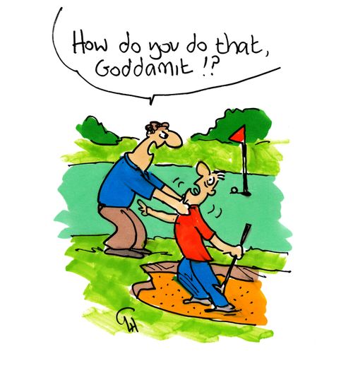 'How do you do that, goddamit!?'