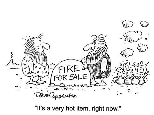 'It's a very hot item, right now.'