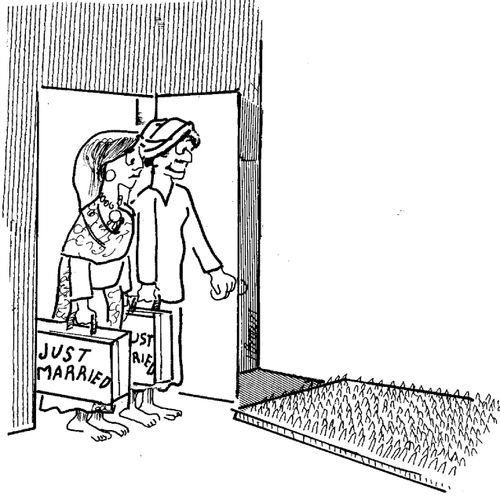A Fakir's Honeymoon Bed