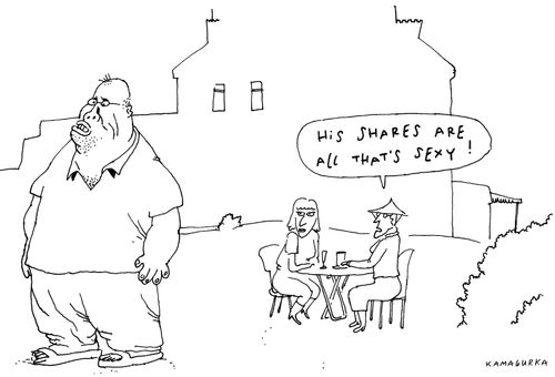 'His shares are all that's sexy!'
