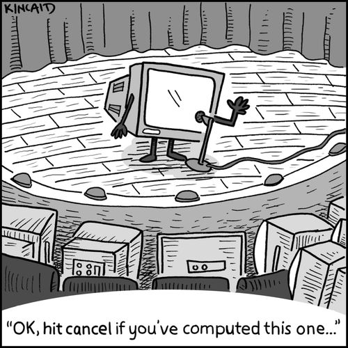 'OK, hit cancel if you've computed this one...'