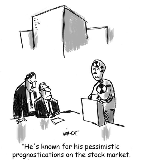 'He's known for his pessimistic prognostications on the stock market.'