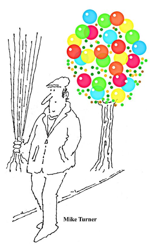 The Balloon Seller.