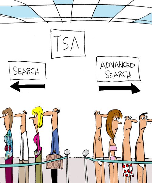 TSA Advanced Search