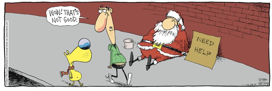 'Wow! That's not good.'