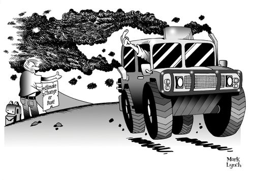 Climate Change or Bust.