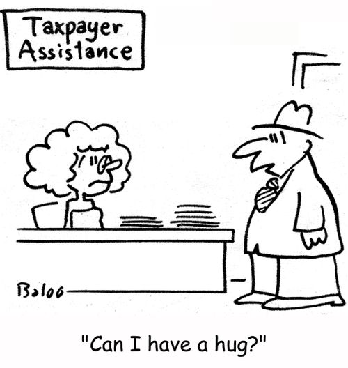 'Can I have a hug?'