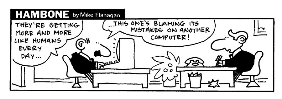 STRIP Hambone: Humanoid computers