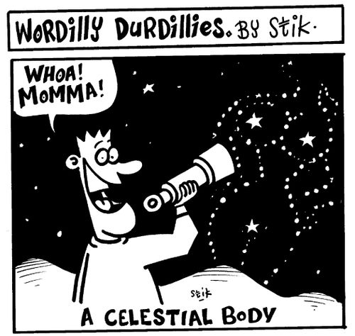 A celestial body