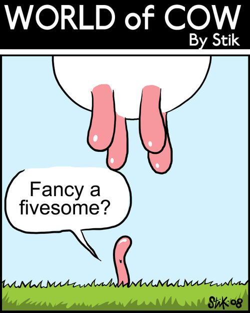 Fancy a fivesome?