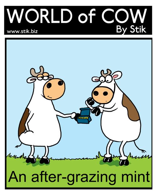 An after-grazing mint.