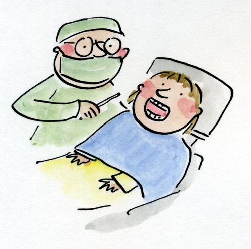 Dentist.