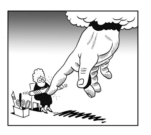 The Manicure.