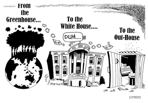 From the Greenhouse to the White House....