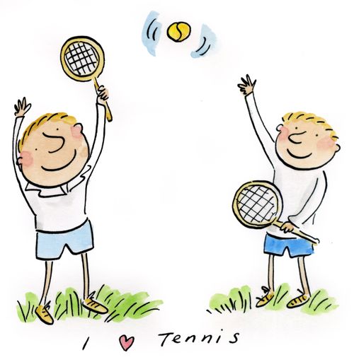 I love Tennis