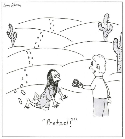 'Pretzel?'