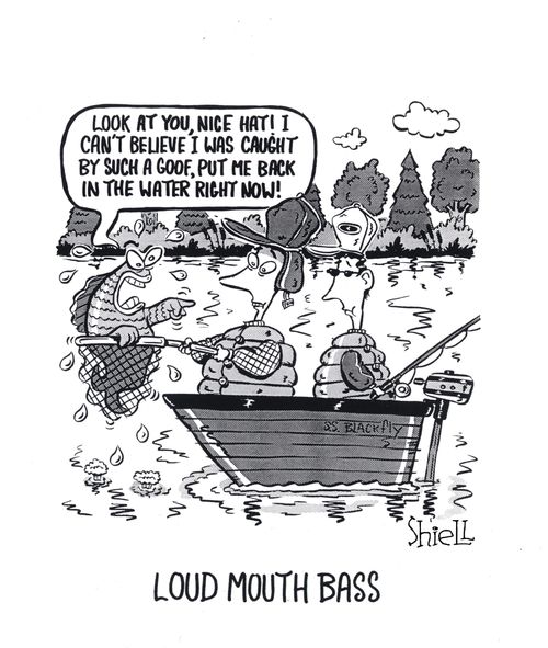Loud Mouth Bass.