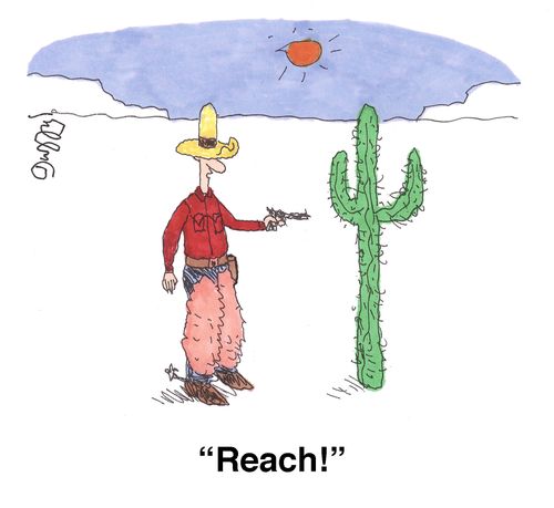 'Reach!'