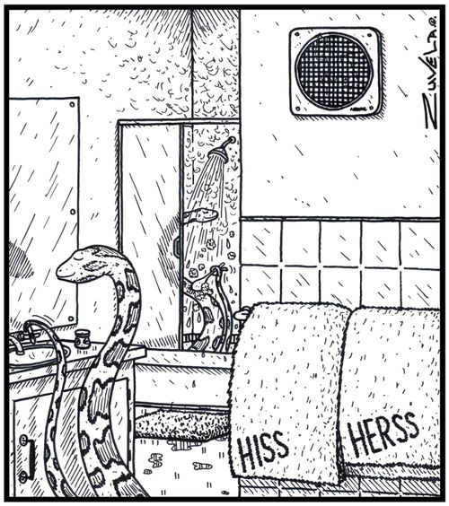 HisssssHerssss....