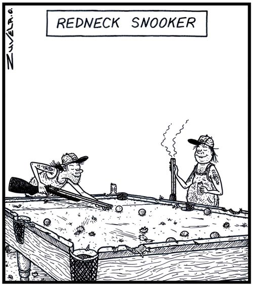 Redneck Snooker 