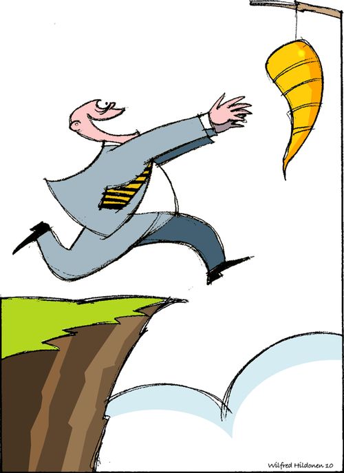Running for the bonus!