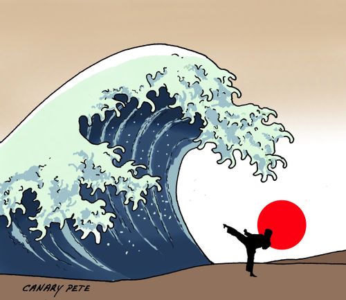 Tsunami Japan