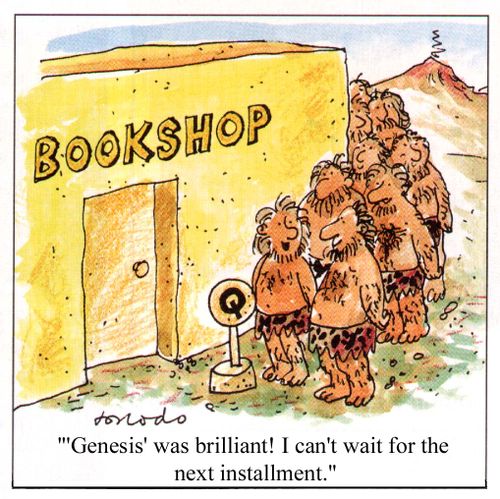 "'Genesis' was brilliant! I can't wait for the next installment."