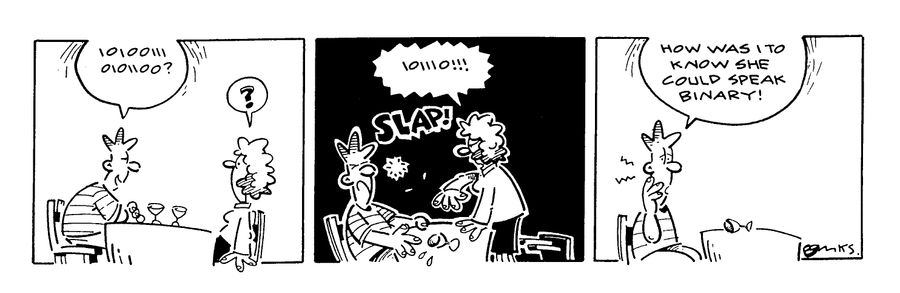 Nethead strip: Speak binary
