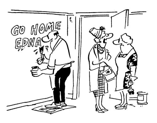 Go Home Edna