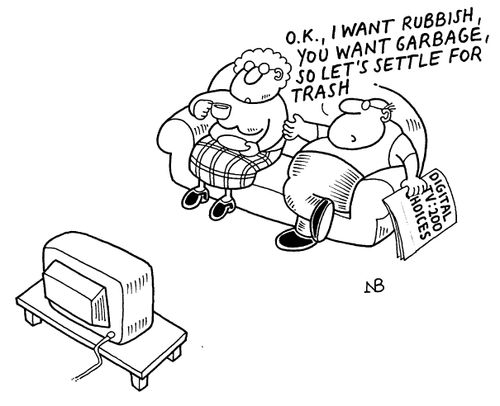 "Okay, I want rubbish, you want garbage, so let's settle for trash."