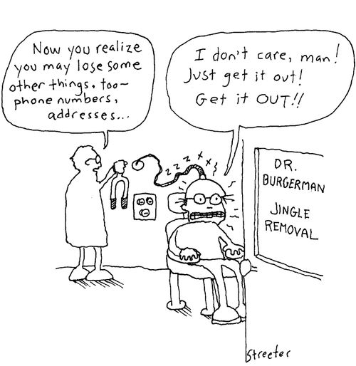 Dr. Burgerman's Jingle Removal