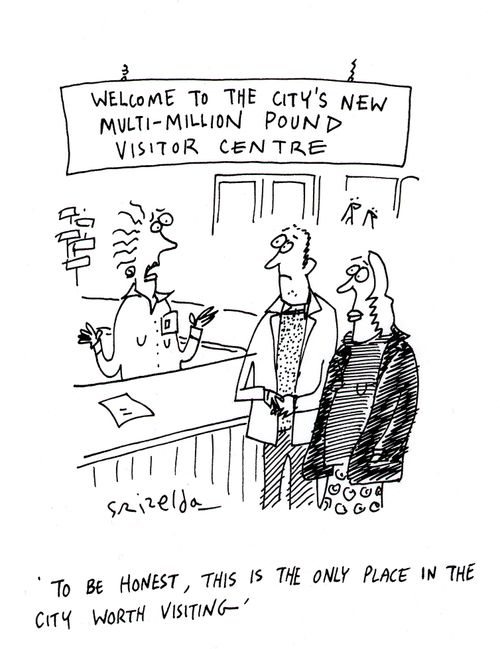 Multi-million pound visitor centre - 'To be honest, this is the only place in the city worth visiting'