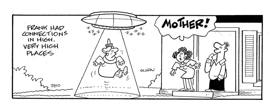 Frank had connections in very high places.
