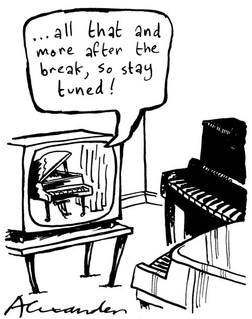 '...all that and more after the break, so stay tuned!'