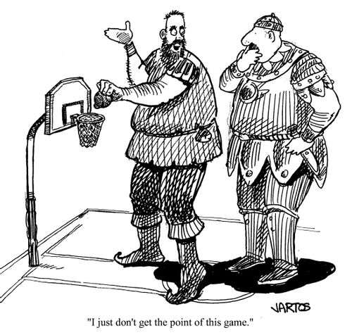 'I just don't get the point of this game.'