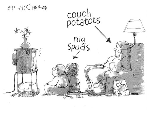 The Family Inactive - Couch Potatoes/Rug Spuds.