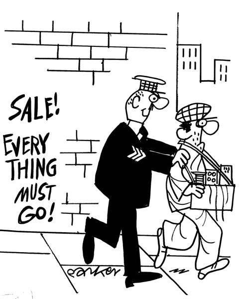 Sale!  Everything Must Go!