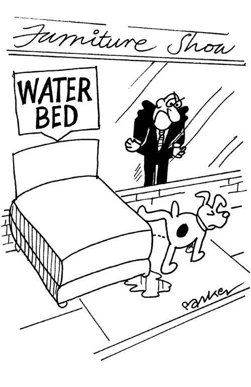 Water bed.