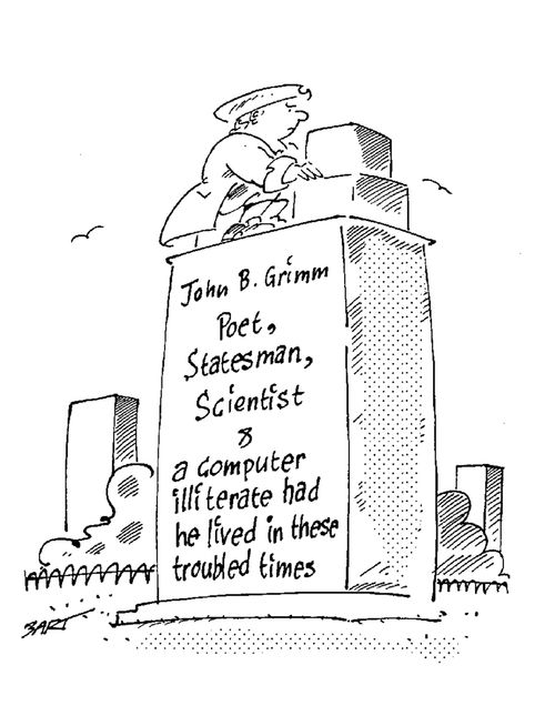 Computer Illiterate,