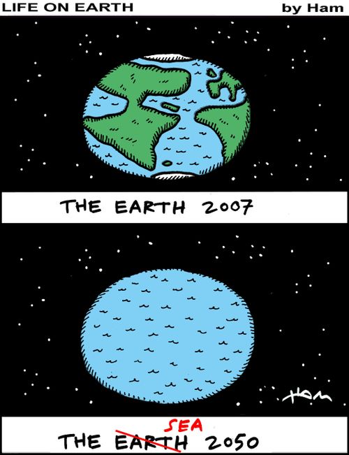 The sea 2050.
