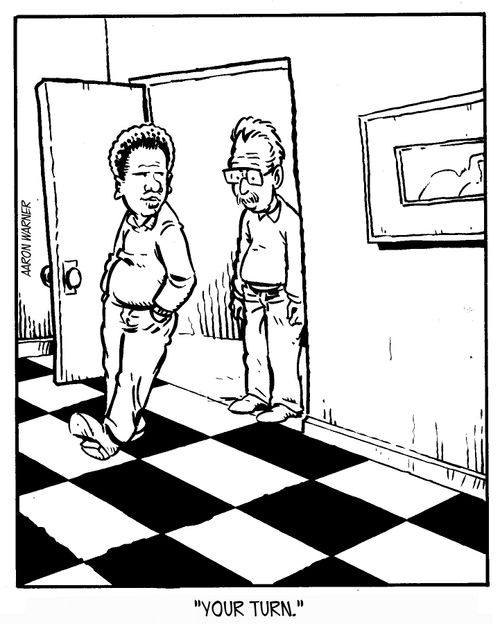 'Your turn.'