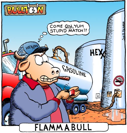 Flammabull.