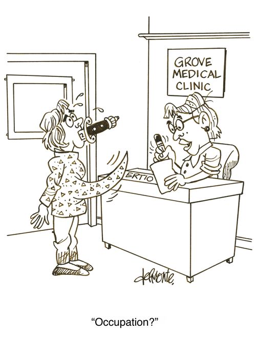 'Occupation?'