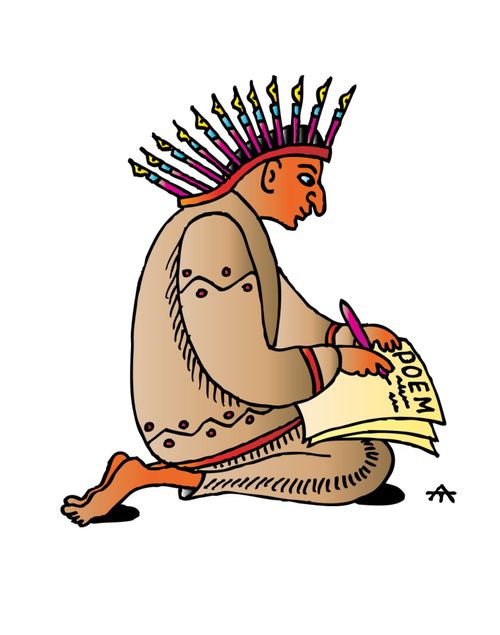 The Native American Indian Poet