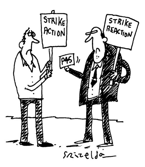 Strike Action and Strike Reaction